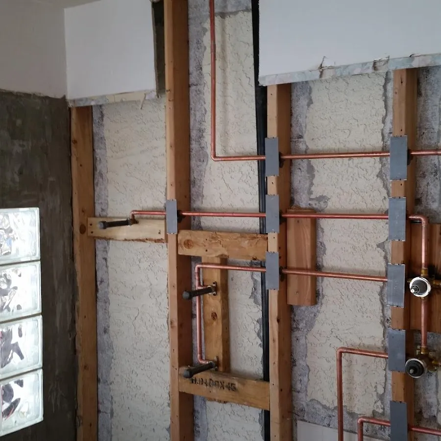 Copper pipe installation for Burst Pipe Repair in Grove