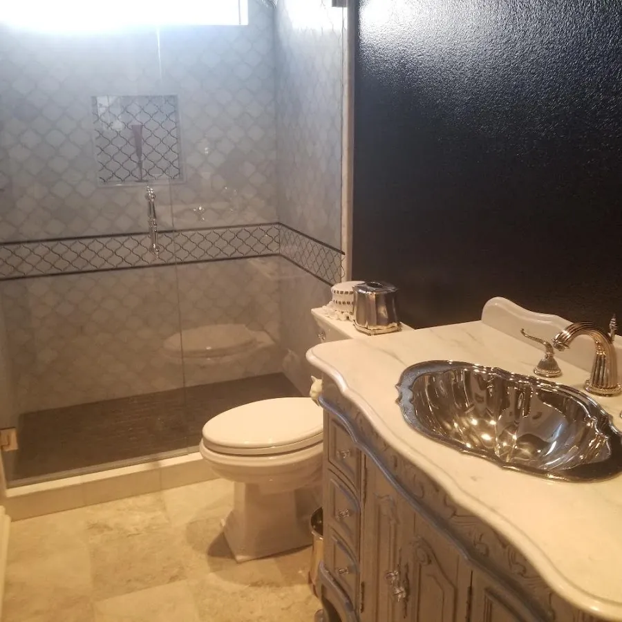 Professional plumbing work and bathroom remodeling in Grove